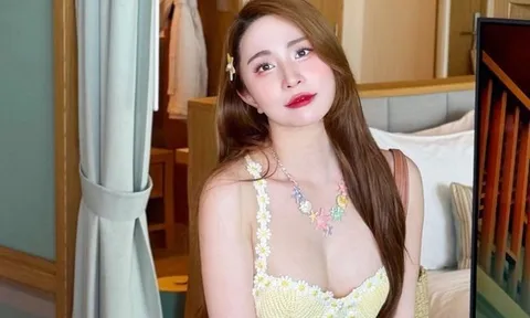 Quỳnh Nga khoe dáng đồng hồ cát, chi tiết đắt giá gây trầm trồ