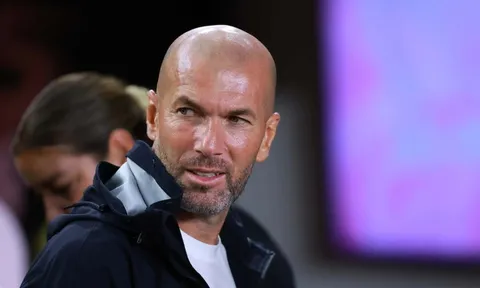 Zidane có bến đỗ