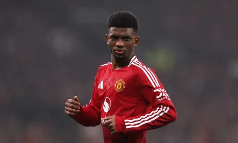 Tình thế đảo ngược với Amad Diallo