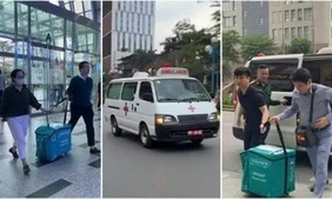 Ba xe cứu thương rời Bệnh viện E trong đêm: Cuộc chạy đua giành giật sự sống từng phút