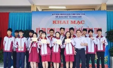 Hơn 2.800 thí sinh dự Kỳ thi chọn học sinh giỏi cấp THCS tỉnh Đắk Lắk