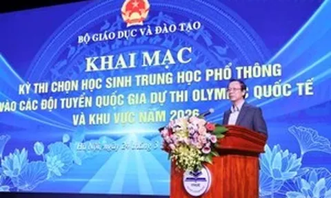 194 học sinh ‘tranh suất’ vào đội tuyển Olympic khu vực, quốc tế 2026