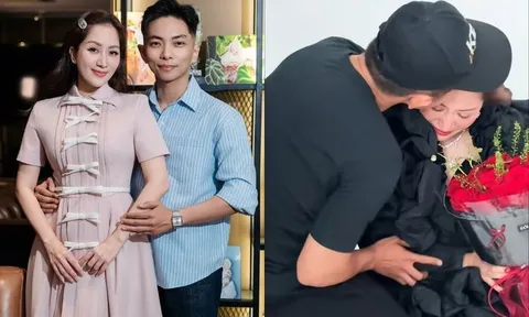 Khánh Thi rơi nước mắt vì Phan Hiển