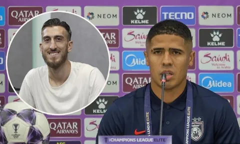 Malaysia mất 2 tân binh trước trận gặp Việt Nam