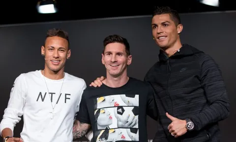 Giá của Neymar, Messi và Ronaldo sụt giảm chóng mặt