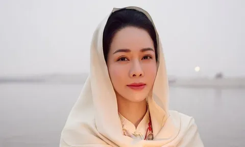 Nhật Kim Anh gặp sự cố trên chuyến bay