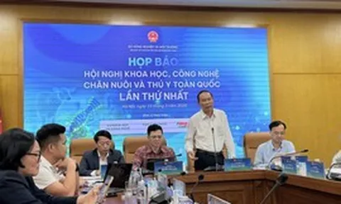 Hội nghị KHCN quốc gia đầu tiên 'mở đường' cho chăn nuôi - thú y thời kỳ mới