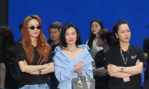 'Gấp 3 visual' khi Minh Hằng, Midu và Nhật Kim Anh chung khung hình