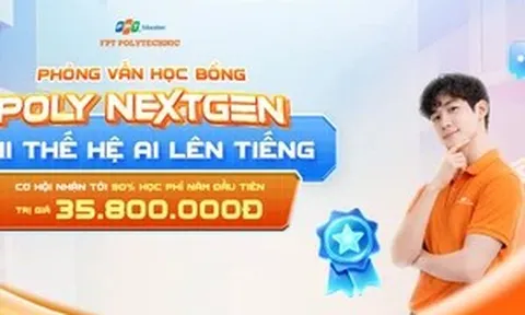 Bỏ qua áp lực thi cử, cách đạt học bổng 90% chỉ sau một cuộc phỏng vấn