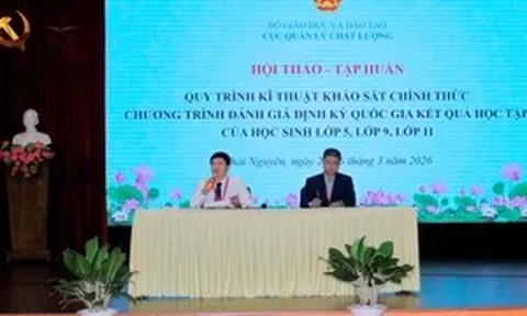 Đánh giá diện rộng theo quy trình, công cụ tiếp cận thông lệ quốc tế