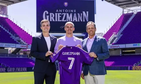 Griezmann ra mắt CLB mới