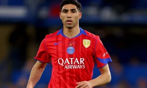 Hakimi muốn trở lại Real Madrid