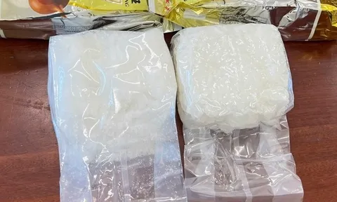 Bắt 2 đối tượng vận chuyển trái phép hơn 2kg ma túy với thủ đoạn tinh vi