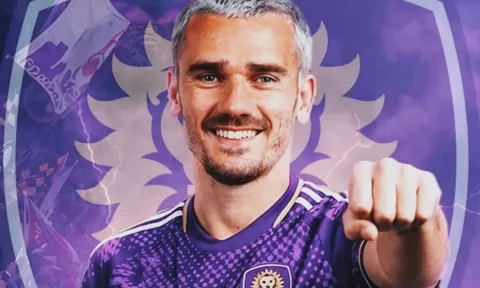 Mức lương của Griezmann khi sang Mỹ