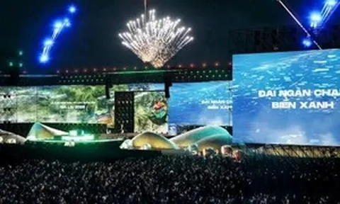 Siêu sân khấu thực cảnh hứa hẹn bùng nổ đêm khai hội Năm Du lịch quốc gia 2026