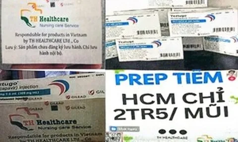 Cảnh báo thuốc dự phòng HIV giả, người bán tự xưng điều dưỡng BV Nhi đồng 1