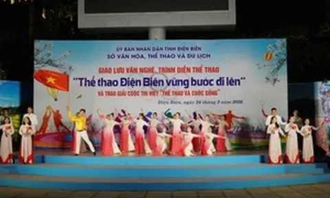 Điện Biên vinh danh những trang viết truyền cảm hứng về tinh thần thể thao