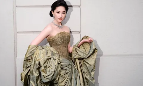 Lưu Diệc Phi khẳng định khí chất 'thần tiên tỷ tỷ' trên thảm đỏ