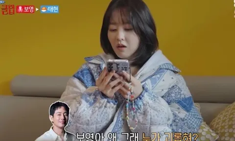 Park Bo Young 'mít ướt', Jo In Sung và Han Hyo Joo lập tức bật chế độ bảo kê