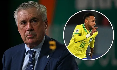 Ancelotti không nhượng bộ Neymar