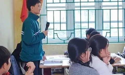 Lần đầu tiên học sinh Cao Bằng học tiếng Anh hằng tuần với giáo viên bản ngữ