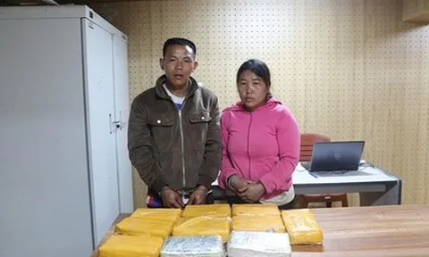 Bắt nhiều đối tượng vận chuyển trái phép chất ma túy