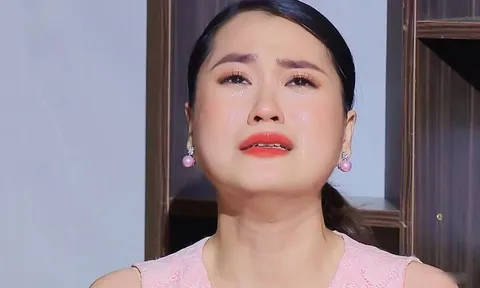 Lâm Vỹ Dạ 'khóc thở không nổi'