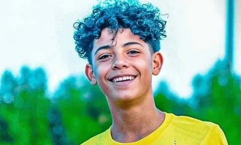 Con trai Ronaldo trên đường gia nhập Real Madrid