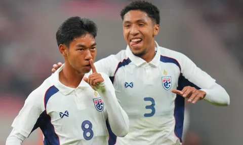 U23 Thái Lan rơi chiến thắng trước Trung Quốc