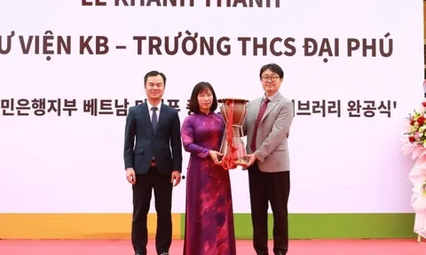 Khánh thành thư viện KB trị giá hơn 1,9 tỷ đồng tại Tuyên Quang