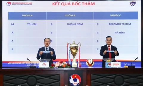 Chốt lịch VCK U15 quốc gia 2026