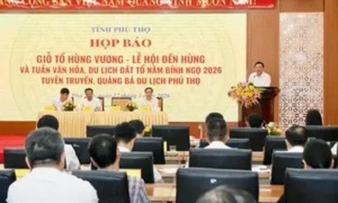 Nhiều hoạt động mới tại Giỗ Tổ Hùng Vương - Lễ hội Đền Hùng năm 2026