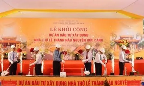 Xây dựng nhà thờ tri ân vị tướng có công 'mở cõi' phương Nam