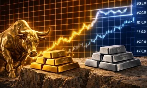 Giá vàng hôm nay 27/3/2026 mất đà, về sát ngưỡng 4.400 USD, tình trạng bán tháo có thể trầm trọng hơn sau một động thái của Nga