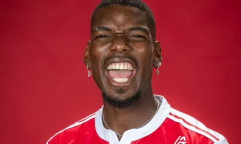 Pogba ghi bàn đầu tiên sau 4 năm