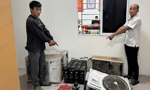 Chưa đầy 5 giờ, phá án trộm tại trạm viễn thông KCN Long Thành