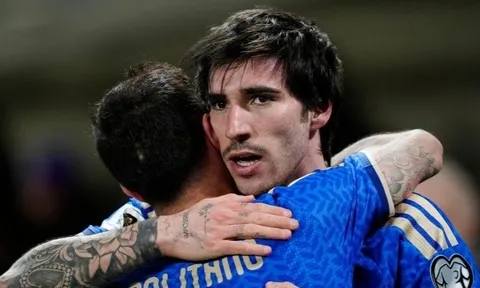 Cú đột phá tiền thưởng nếu Italy dự World Cup 2026