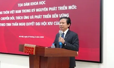 Triển khai Nghị quyết Đại hội XIV: Tạo chuyển biến mới cho nông thôn