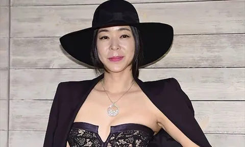 Tình trạng của nữ diễn viên Lee Hye Young sau phẫu thuật ung thư phổi