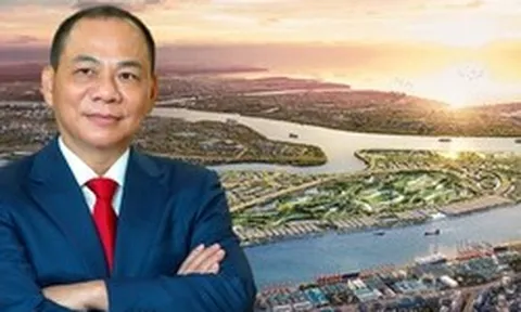 Vingroup vừa trúng đấu giá hơn 50ha đất tại dự án “đảo tỷ phú” 2,4 tỷ USD ở thành phố nhỏ nhất Việt Nam