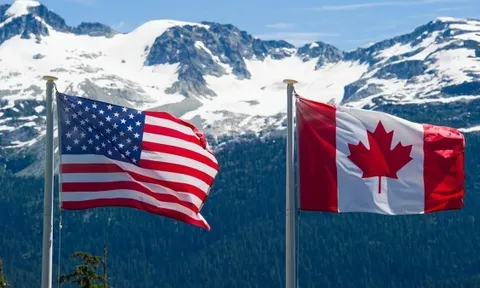 Vì sao nền kinh tế Canada lại tụt hậu so với Mỹ?