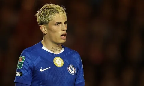 Garnacho làm dậy sóng mạng xã hội