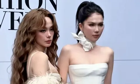 Bất ngờ với visual của Minh Hằng và Ngọc Trinh ở độ tuổi U40