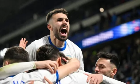 Quốc gia tý hon trước tấm vé đổi đời ở World Cup