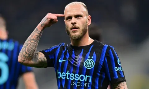 Dimarco đáp trả trước tranh cãi