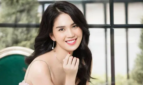 Ngọc Trinh báo tín hiệu vui