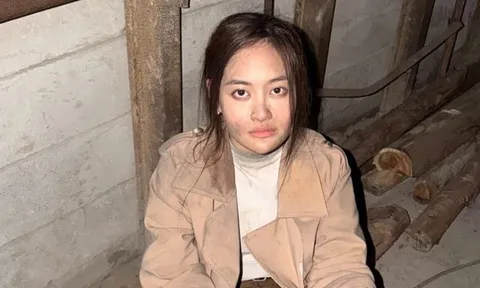 Thùy Anh gặp chấn thương khi đóng phim