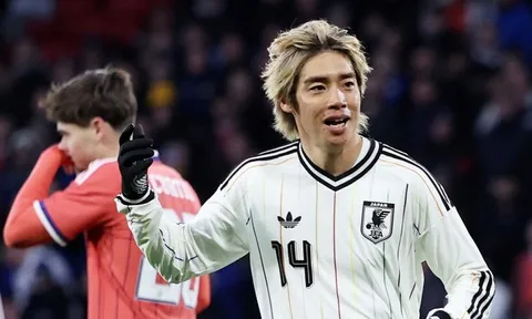 McTominay và đồng đội gục ngã trước Nhật Bản