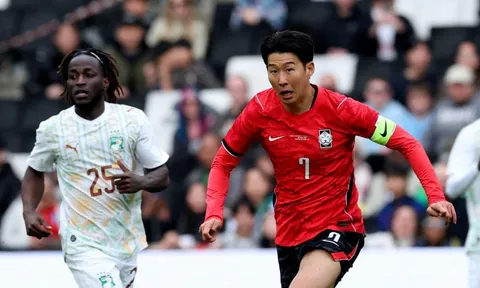 Tuyển Hàn Quốc thua thảm