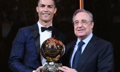 Chủ tịch Perez chấp nhận đề nghị của Ronaldo